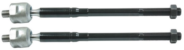 PAIR OF INNER RACK ENDS TO SUIT TOYOTA 1KD-FTV 2KD-FTV 2TR-FE TURBO DI ...