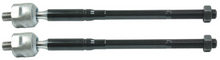 PAIR OF INNER RACK ENDS TO SUIT TOYOTA HILUX KUN16R KUN25R KUN26R 1KD-FTV 2KD-FTV 2.5L 3.0L I4