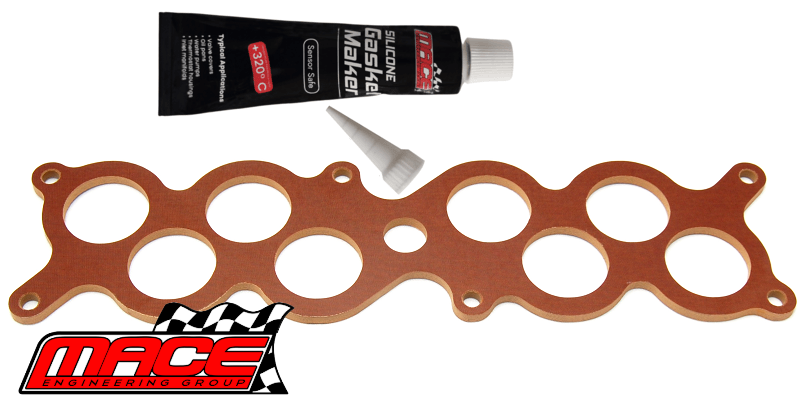 MACE PERFORMANCE MANIFOLD INSULATOR KIT TO SUIT FORD TS50 AU WINDSOR 302 EFI 5.0L V8