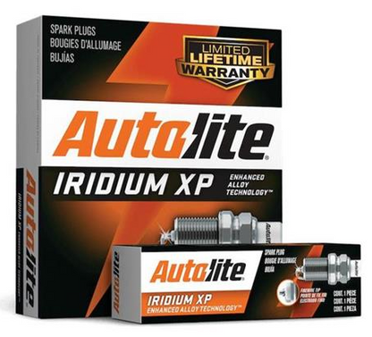 SET OF 5 AUTOLITE SPARK PLUGS TO SUIT FORD B5254T B5254T3 DURATEC TURBO 2.5L I5