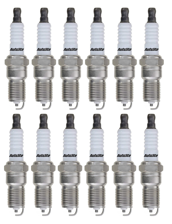 SET OF 12 AUTOLITE SPARK PLUGS TO SUIT BMW 7 SERIES 760LI N73B60 6.0L V12