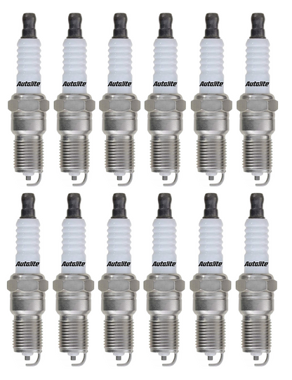 SET OF 12 AUTOLITE SPARK PLUGS TO SUIT BMW 7 SERIES 760LI N73B60 6.0L V12