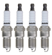 SET OF 4 AUTOLITE IRIDIUM SPARK PLUGS TO SUIT HONDA K24W3 LFA1 L15B7 TURBO 1.5L 2.0L 2.4L I4