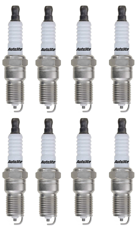 SET OF 8 AUTOLITE SPARK PLUGS TO SUIT INFINITI FX50 S51 VK50VE 5.0L V8