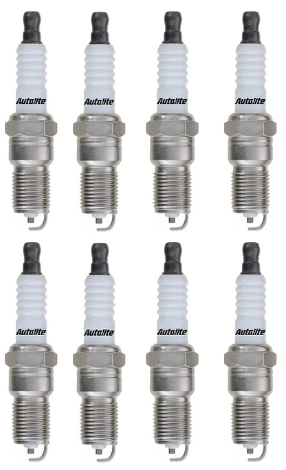SET OF 8 AUTOLITE SPARK PLUGS TO SUIT INFINITI FX50 S51 VK50VE 5.0L V8