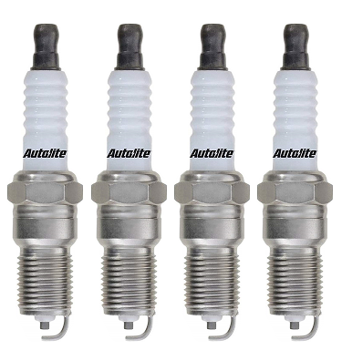 SET OF 4 AUTOLITE SPARK PLUGS TO SUIT SUBARU FB20A FB25A FB25C 2.0L 2.5L F4