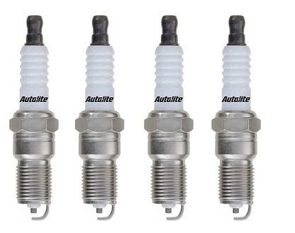 SET OF 4 AUTOLITE SPARK PLUGS TO SUIT RENAULT M4R.714/751 2TR M4R.711/3 2.0L 2.5L I4