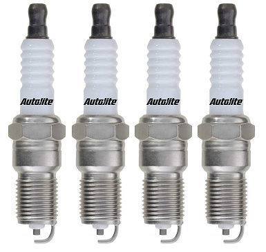 SET OF 4 AUTOLITE SPARK PLUGS TO SUIT NISSAN Z24 Z20S Z24S 16LF 18LE 1.6L 1.8L 2.0L 2.4L I4
