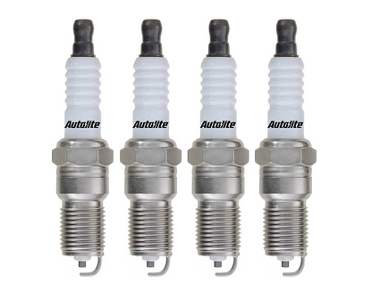 SET OF 4 AUTOLITE SPARK PLUGS TO SUIT MITSUBISHI 4G15 4G32 4G33 4G54 4G61 1.4L 1.5L 1.6L 2.6L I4