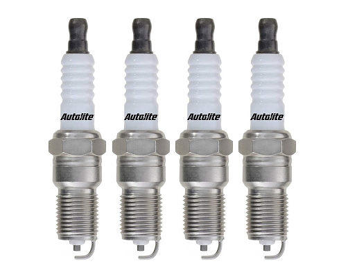 SET OF 4 AUTOLITE SPARK PLUGS TO SUIT MITSUBISHI NIMBUS UC 4G63 1.8L I4