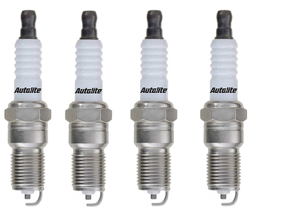 SET OF 4 AUTOLITE SPARK PLUGS TO SUIT BMW 1 SERIES 120I N46B20 2.0L I4
