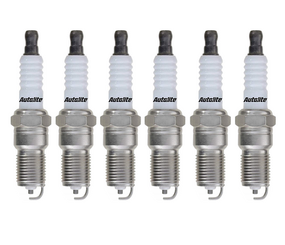 SET OF 6 AUTOLITE IRIDIUM SPARK PLUGS TO SUIT HONDA LEGEND KB J37A2 3.7L V6