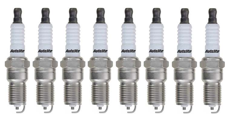SET OF 8 AUTOLITE SPARK PLUGS TO SUIT MERCEDES BENZ 560SEL W126 M117.968 5.5L V8