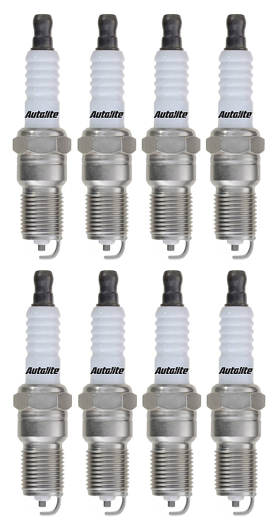 SET OF 8 AUTOLITE SPARK PLUGS TO SUIT BMW X SERIES X5 M62TUB44 M62B46 4.4L 4.6L V8