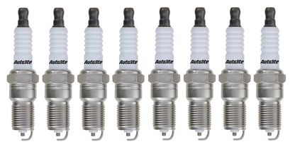 SET OF 8 AUTOLITE SPARK PLUGS TO SUIT BMW 8 SERIES 840CI M60B40 M62B44 4.0L 4.4L V8 TILL 08/1999