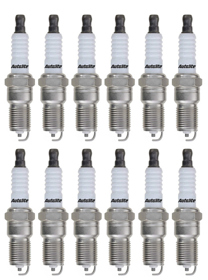 SET OF 12 SPARK PLUGS FOR MERCEDES BENZ M275.950 M275.953 M275.951 M275.954 M137.970 5.5L 5.8L V12