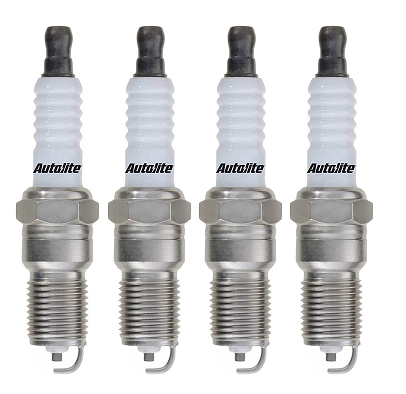 SET OF 4 AUTOLITE SPARK PLUGS TO SUIT AUDI 80 B3 B4 JN 3A AAD ABK 1.8L 2.0L I4