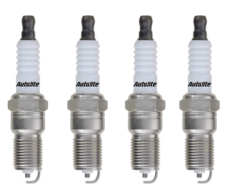 SET OF 4 AUTOLITE SPARK PLUGS TO SUIT SAAB 9-5 A20NFT TURBO 2.0L I4