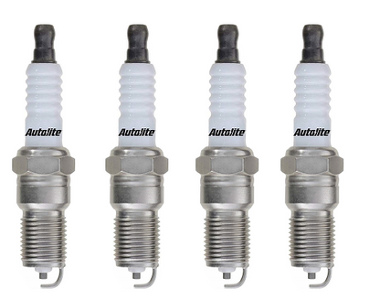 SET OF 4 AUTOLITE SPARK PLUGS TO SUIT SAAB 9-5 A20NFT TURBO 2.0L I4