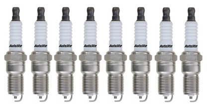 SET OF 8 AUTOLITE SPARK PLUGS TO SUIT AUDI ABZ AEW AHC PT 3.6L 3.7L 4.2L V8