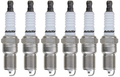 SET OF 6 AUTOLITE SPARK PLUGS TO SUIT HONDA ODYSSEY RA J30A3 3.0L V6