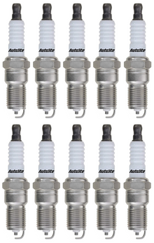 SET OF 10 AUTOLITE IRIDIUM SPARK PLUGS TO SUIT BMW S85B50 S85B50A 5.0L V10