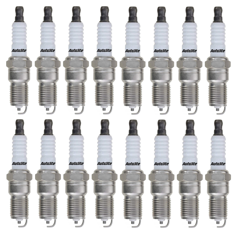 16 X AUTOLITE SPARK PLUG FOR MERCEDES BENZ M113.944 M119.970 M113.960 M113.968 M113.967 4.3L 5.0L V8