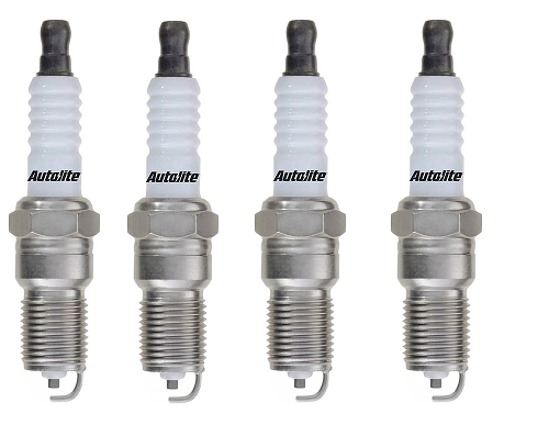 SET OF 4 AUTOLITE SPARK PLUGS TO SUIT HONDA CR-X EF ZC 1.6L I4