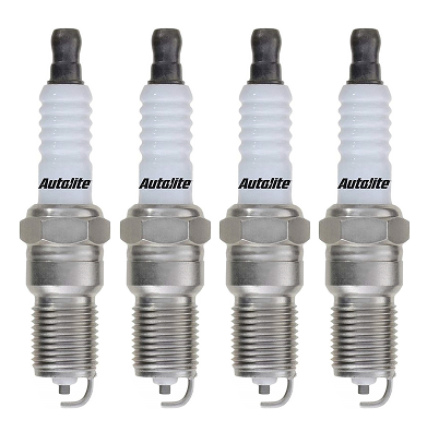 SET OF 4 AUTOLITE SPARK PLUGS TO SUIT TOYOTA ESTIMA TCR11R TCR21R TCR10R TCR20R 2TZ-FE 2.4L I4