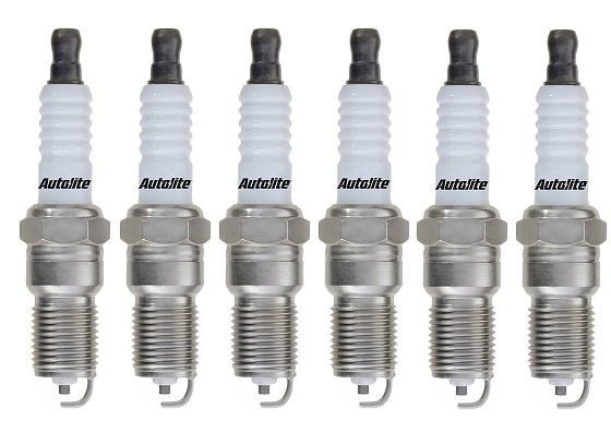 SET OF 6 AUTOLITE SPARK PLUGS TO SUIT KIA MAGENTIS MG G6EA 2.7L V6