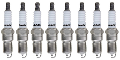 SET OF 8 AUTOLITE SPARK PLUGS TO SUIT PORSCHE PANAMERA 970 M4820 M4840 M4870 M4870T 4.8L V8