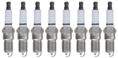 SET OF 8 AUTOLITE SPARK PLUGS TO SUIT DODGE CHALLENGER SOHC MPFI 6.1L V8