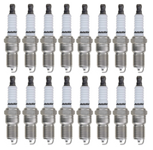 SET OF 16 AUTOLITE IRIDIUM SPARK PLUGS TO SUIT DODGE CHARGER ESG 6.4L V8