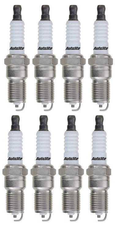SET OF 8 AUTOLITE IRIDIUM SPARK PLUGS TO SUIT DODGE CHALLENGER ESH 6.4L V8
