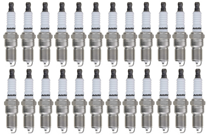 SET OF 24 AUTOLITE SPARK PLUGS TO SUIT MERCEDES BENZ SL600 R129 M120.983 6.0L V12 FROM 06/1998