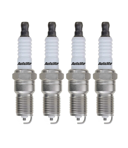 SET OF 4 AUTOLITE SPARK PLUGS TO SUIT JEEP COMPASS MK ED3 ECN 2.0L 2.4L I4