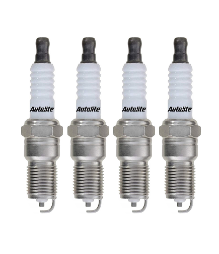 SET OF 4 AUTOLITE SPARK PLUGS TO SUIT JEEP PATRIOT MK ED3 ECN 2.0L 2.4L I4