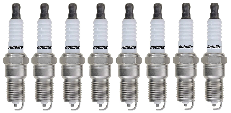 SET OF 8 AUTOLITE IRIDIUM SPARK PLUGS TO SUIT HONDA FIT GP LDA3 1.3L I4