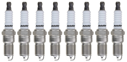 SET OF 8 AUTOLITE IRIDIUM SPARK PLUGS TO SUIT HONDA FIT GP LDA3 1.3L I4