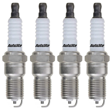 SET OF 4 AUTOLITE SPARK PLUGS TO SUIT LAND ROVER FREELANDER L314 18K4F 1.8L I4