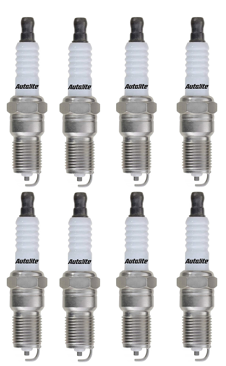 SET OF 8 AUTOLITE SPARK PLUGS TO SUIT NISSAN INFINITI G50 VH45DE 4.5L V8
