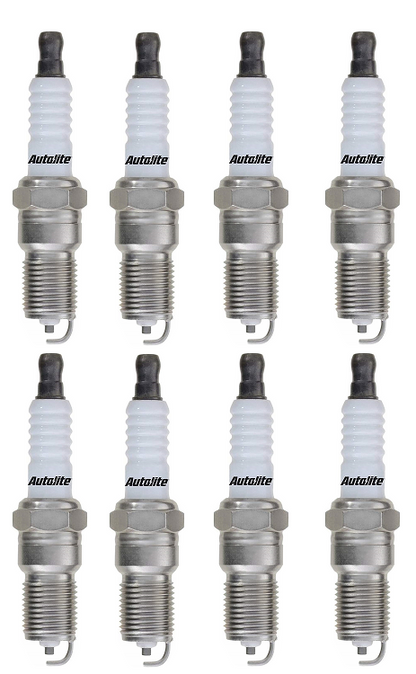SET OF 8 AUTOLITE SPARK PLUGS TO SUIT NISSAN INFINITI G50 VH45DE 4.5L V8