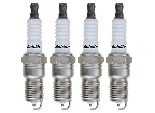 SET OF 4 AUTOLITE SPARK PLUGS TO SUIT MAZDA L3 2.3L I4