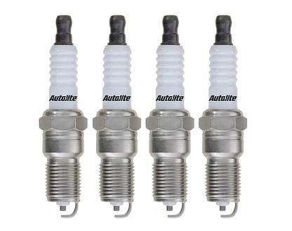 SET OF 4 AUTOLITE SPARK PLUGS TO SUIT CHRYSLER PT CRUISER PT PG ECC EDZ 2.0L 2.4L I4