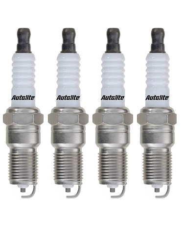 SET OF 4 AUTOLITE SPARK PLUGS TO SUIT MINI COOPER R52 R53 W11B16 SUPERCHARGED 1.6L I4 SUITS 154KW