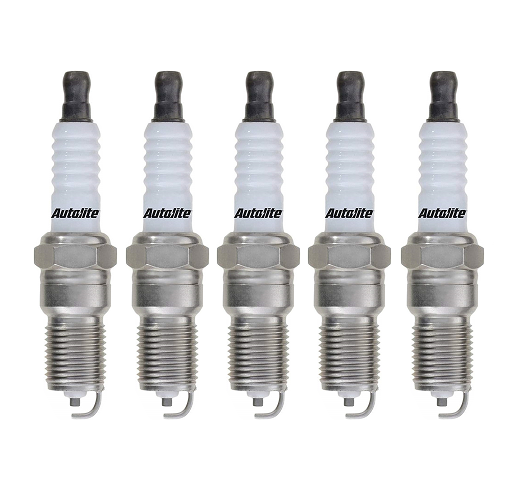 SET OF 5 AUTOLITE SPARK PLUGS TO SUIT AUDI 7A AAN TURBO 2.2L 2.3L I5