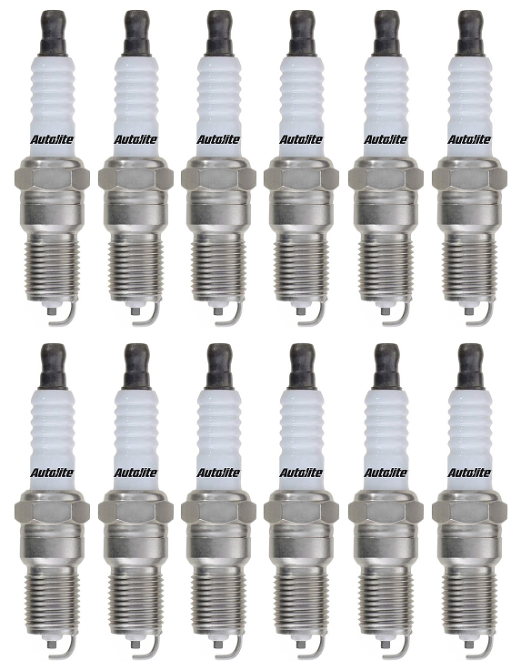 SET OF 12 AUTOLITE SPARK PLUGS TO SUIT MERCEDES BENZ M112.961 M112.960 SUPERCHARGED 3.2L V6