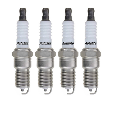 SET OF 4 AUTOLITE SPARK PLUGS TO SUIT HYUNDAI SANTA FE SM G4JS 2.4L I4