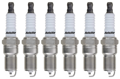 SET OF 6 AUTOLITE SPARK PLUGS TO SUIT HYUNDAI SANTA FE CM G6EA 2.7L V6