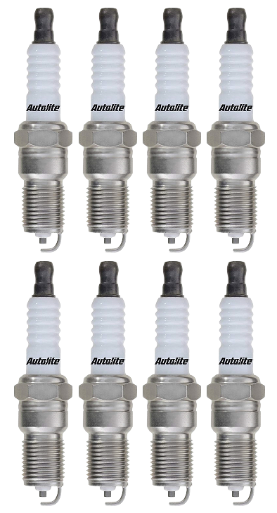 SET OF 8 AUTOLITE SPARK PLUGS TO SUIT TOYOTA LANDCRUISER URJ202R 1UR-FE 4.6L V8